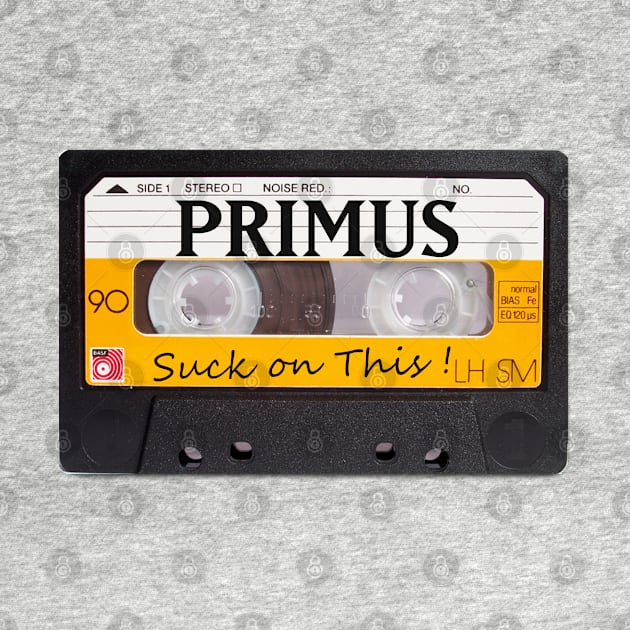 Tape Primus by graphicmagic